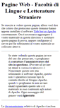 Mobile Screenshot of profs.lingue.univr.it