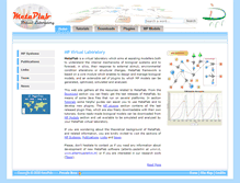 Tablet Screenshot of mplab.sci.univr.it