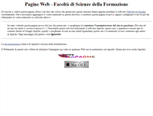Tablet Screenshot of profs.formazione.univr.it